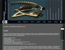 Tablet Screenshot of ecoarch.ro